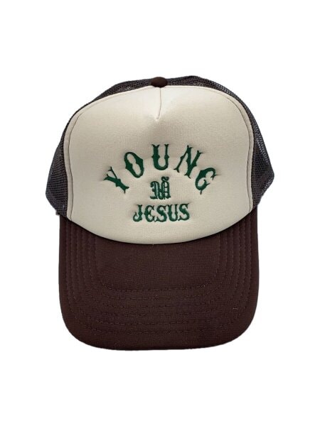 即完売品 young jesus ヤングジーザス メッシュキャップ 帽子