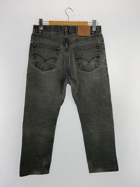 Levi's(リーバイス) / 505/USA製/00s/ボタン裏554/34/デニム/BLK/無地