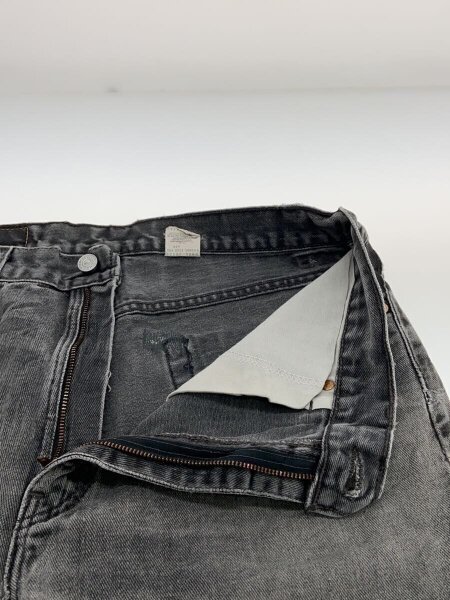 Levi’s / 505/USA製/00s/ボタン裏554/34/デニム/BLK/無地/00505-0260 Levi's(リーバイス) / 505/USA製/00s/ボタン裏554/34/デニム/BLK/無地
