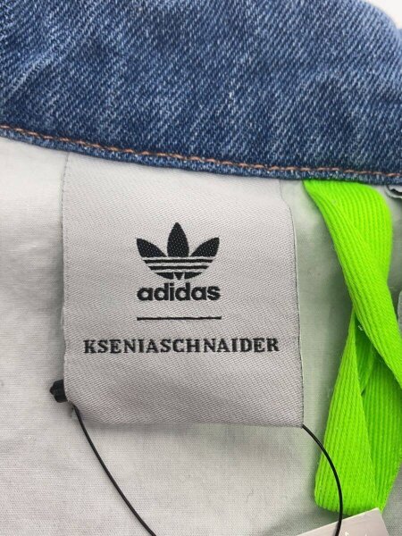adidas(アディダス) / 長袖ワンピース/L/コットン/IDG/無地/II5712