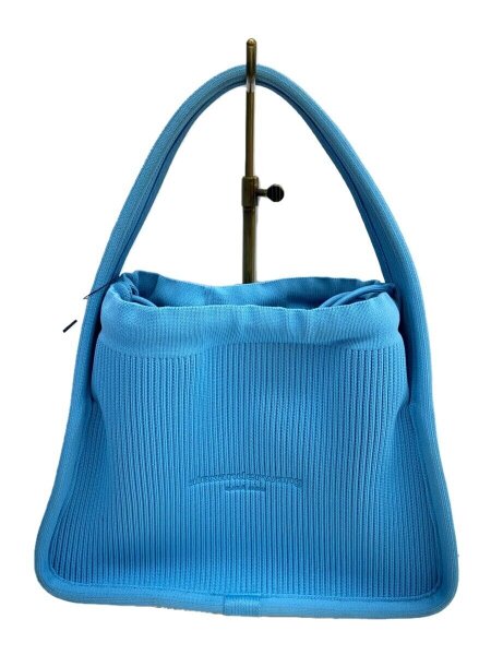 Alexander Wang(アレキサンダーワン) / リブニットスモールバッグ/BLU 