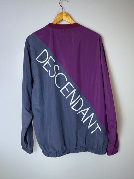 DESCENDANT(ディセンダント) / 22SS/HIKEOUT NYLON SMOCK LS/3/NVY 