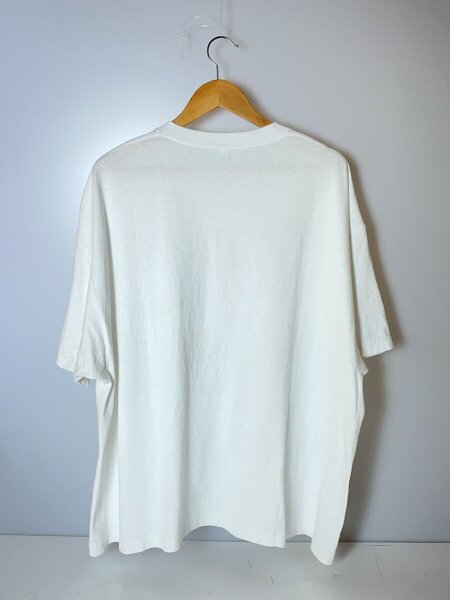 ENNOY(エンノイ) / Electric Logo EMB Tee/Tシャツ/XXL/コットン/WHT