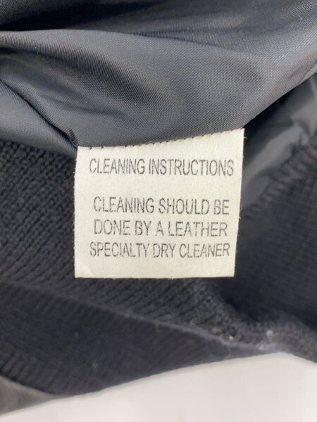 SKOOKUM(スクーカム) / レザージャケット・ブルゾン/34/ウール/BLK