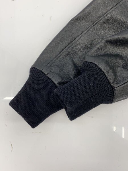 SKOOKUM(スクーカム) / レザージャケット・ブルゾン/34/ウール/BLK