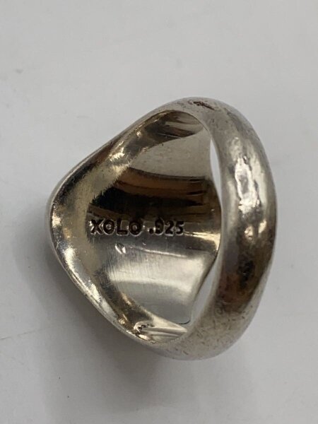 XOLO JEWELRY(ショロジュエリー) / Oval Mirror Ring/リング/SV925/19 XOLO JEWELRY(ショロジュエリー) / Oval Mirror Ring/リング/SV925/19