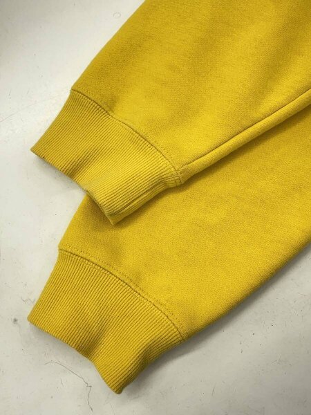 STUSSY(ステューシー) / ジップパーカー/M/コットン/YLW/シミ有 | 古着