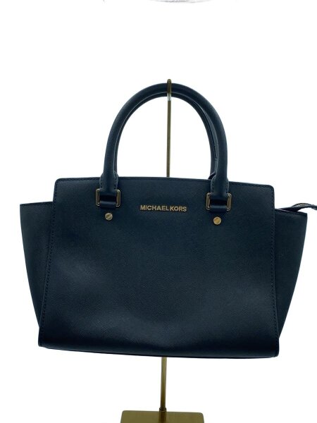 MICHAEL KORS(マイケルコース) / ショルダーバッグ/レザー/BLK/無地 
