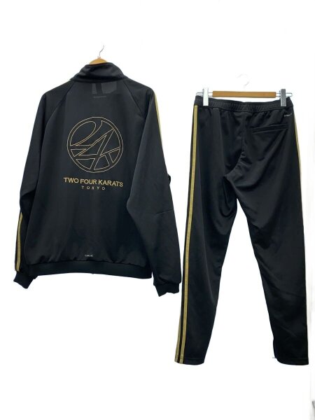 adidas(アディダス) / トラックジャケット×パンツ/O/ポリエステル/BLK 