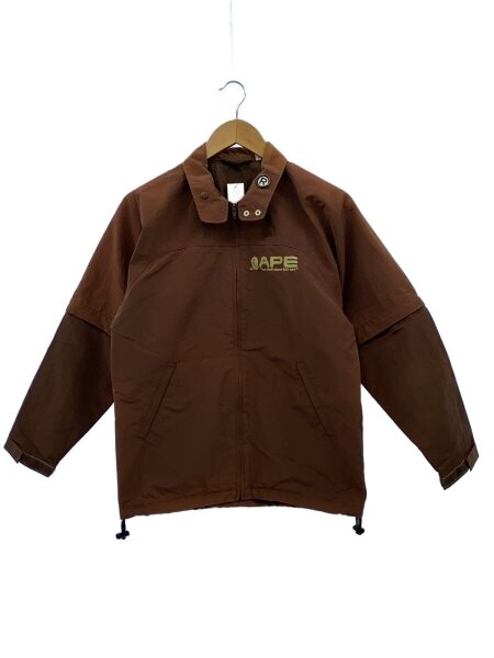 A BATHING APE(アベイシングエイプ) / 三角タグ/ナイロンジャケット/S 