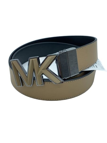 MICHAEL KORS(マイケルコース) / ベルト/レザー/BEG/メンズ | 中古品の