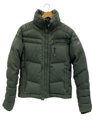 DIESEL ダウンジャケット カーキ色 ほぼ未使用 US48 中古・古着通販 