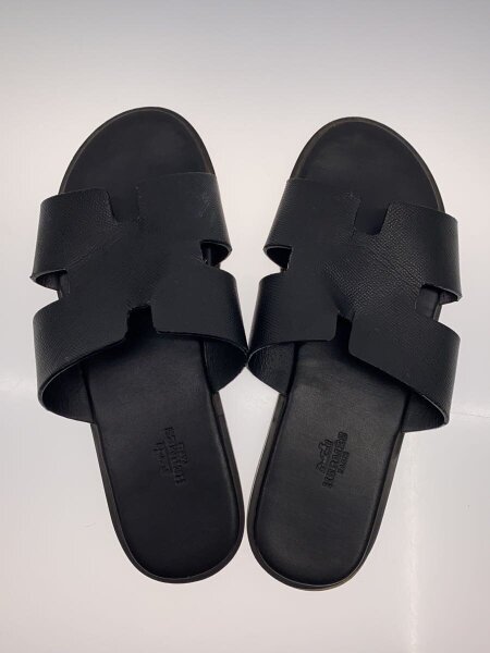 HERMES(エルメス) / イズミール/サンダル/41/BLK/レザー/? NULL 