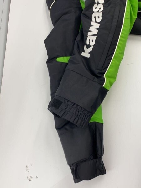 Kawasaki(カワサキ) / レーシングジャケット/L/ナイロン/BLK/J8001