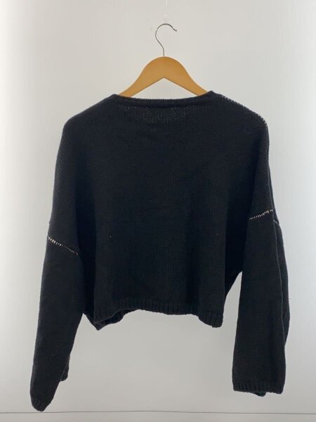 RAF SIMONS(ラフシモンズ) / 20SS/スマイリークロップドニット/M