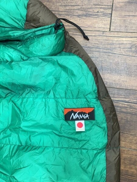 NANGA(ナンガ) / シュラフ/GRN// | 中古品の販売・通販ならセカンド