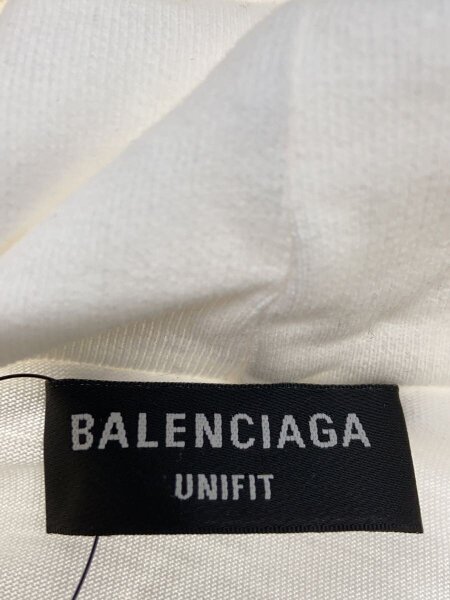 BALENCIAGA(バレンシアガ) / 21SS/Destroyed Hoodie/ダメージ加工/M