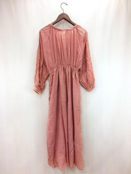 Kastane カスタネ 長袖ワンピース Free コットン Pnk 19ss カシュクール タイダイ加工 セカンドストリート 衣類 家具 家電等の買取と販売ならセカンドストリート お問い合わせ番号