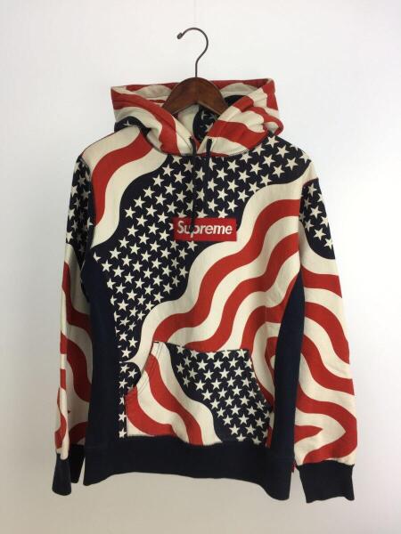 Supreme(シュプリーム) / シュプリーム/14AW/Box Logo Pullover Flag 