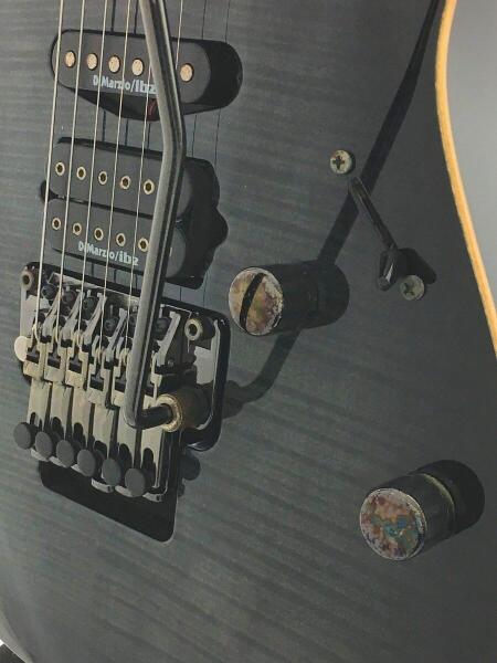 Ibanez(アイバニーズ) / RG2770FZ RG2770FZ/TBK(Transparent Black