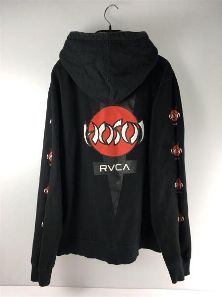 RVCA(ルーカ) / 18AW/HOSOI PULL/クリスチャンホソイ/パーカー/M 