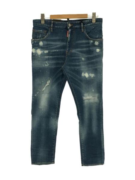 DSQUARED2(ディースクエアード) / 20SS/STRAIGHT LEG BOOT CUT JEAN 