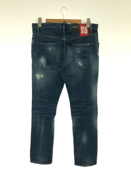 DSQUARED2(ディースクエアード) / 20SS/STRAIGHT LEG BOOT CUT JEAN 