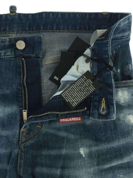 DSQUARED2(ディースクエアード) / 20SS/STRAIGHT LEG BOOT CUT JEAN/50 