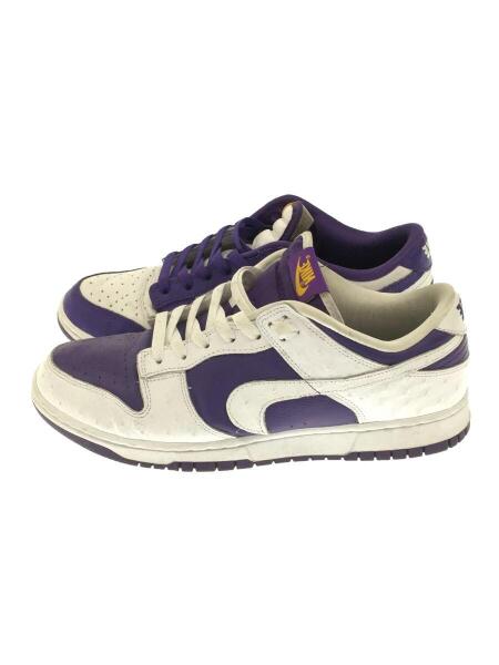 NIKE(ナイキ) / WMNS DUNK LOW SE FLIP THE OLD SCHOOL/28cm/WHT 