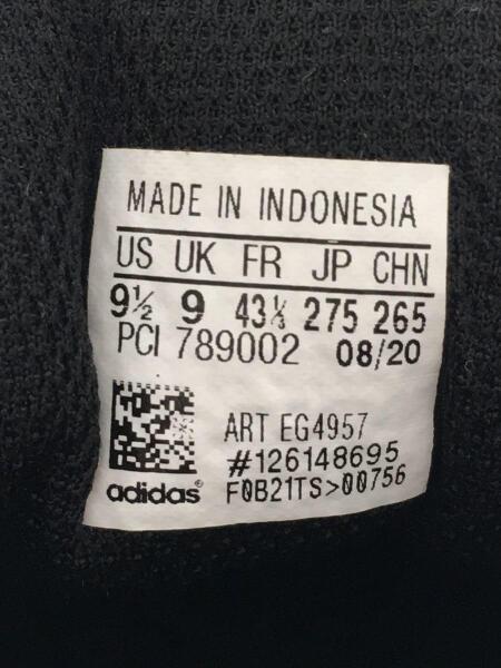 adidas(アディダス) / SUPERSTAR/カットスニーカー/27.5cm/BLK/EG4957