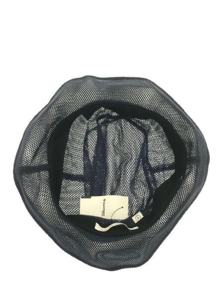 KIJIMA TAKAYUKI ブラック メッシュキャスケット kijima takayuki