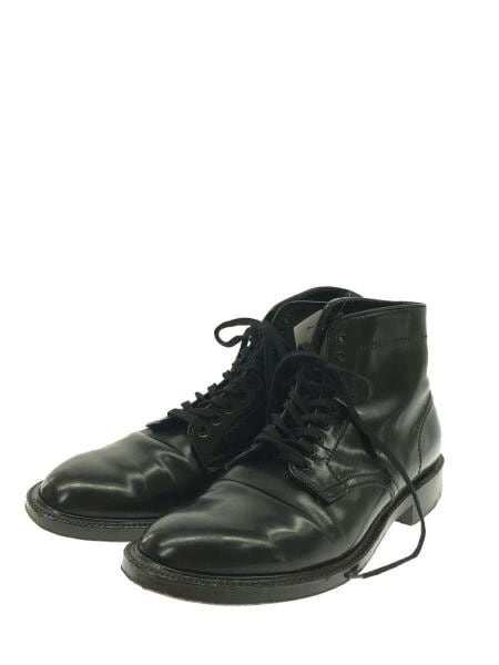 Alden(オールデン) / ×bpr/レースアップブーツ/UK8/BLK/レザー/45067 