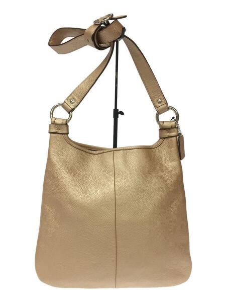 COACH(コーチ) / フロントポケットショルダーバッグ/レザー/GLD/F16533 