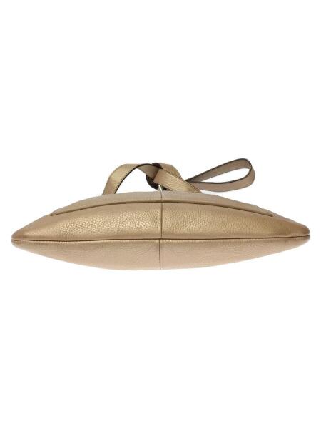 COACH(コーチ) / フロントポケットショルダーバッグ/レザー/GLD/F16533 
