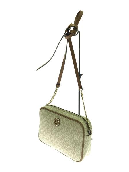 MICHAEL KORS(マイケルコース) / チェーンショルダーバッグ/レザー/CRM