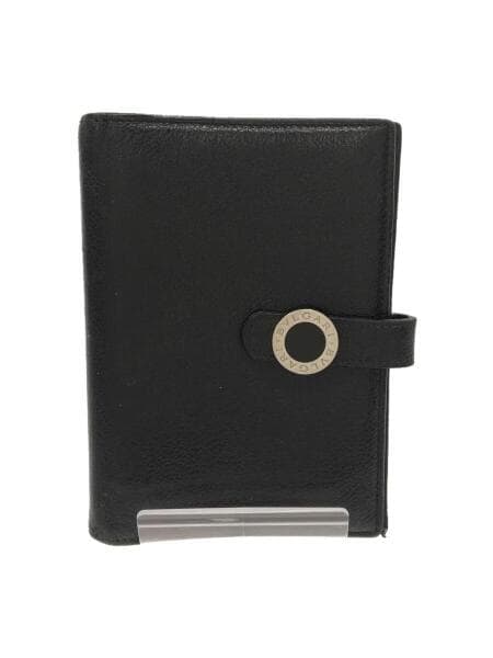 ブルガリ BVLGARI 手帳 - レザー 黒 財布 BVLGARI(ブルガリ) ⁄ 手帳
