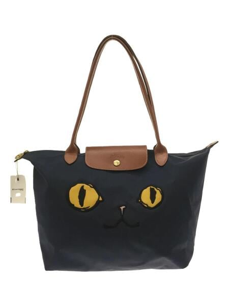 LONGCHAMP(ロンシャン) / トートバッグ/ナイロン/NVY/ミャオ/MIAOU 