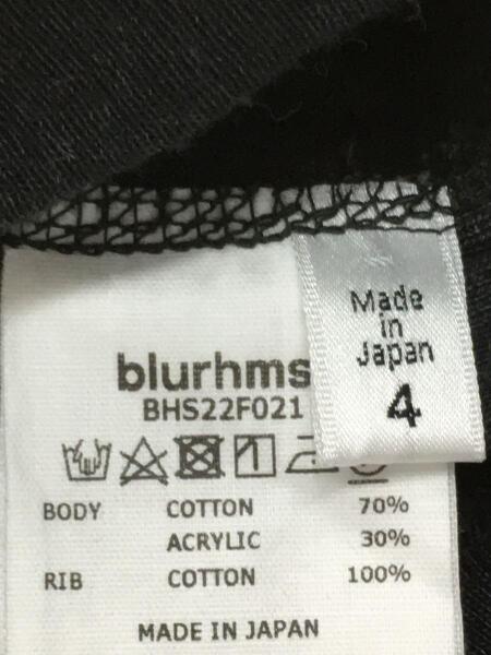 BLURHMS(ブラームス) / 22AW/C/Ac Sweat P/O Hoodie/4/後付けフード 