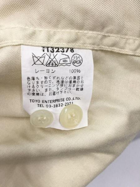 東洋ｴﾝﾀｰﾌﾟﾗｲｽﾞ / トウヨウエンタープライズ/スカシャツ/舞子/S/レーヨン/ホワイト/tt32378 東洋ｴﾝﾀｰﾌﾟﾗｲｽﾞ(トウヨウエンタープライズ) / 舞子スカシャツ/オープン