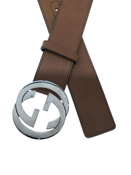 GUCCI(グッチ) / ベルト/--/BRW/無地/メンズ/114876-214351-80-32