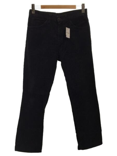 Levi's(リーバイス) / 80s/85年製/519//33×30/コーデュロイパンツ/BLK