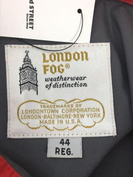 London Fog(ロンドンフォグ) / スウィングトップ/44/コットン/RED/MADE 