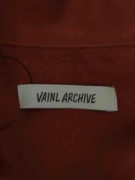 VAINL ARCHIVE(バイナルアーカイブ) / 22SS/CW-SH/オープンカラー 