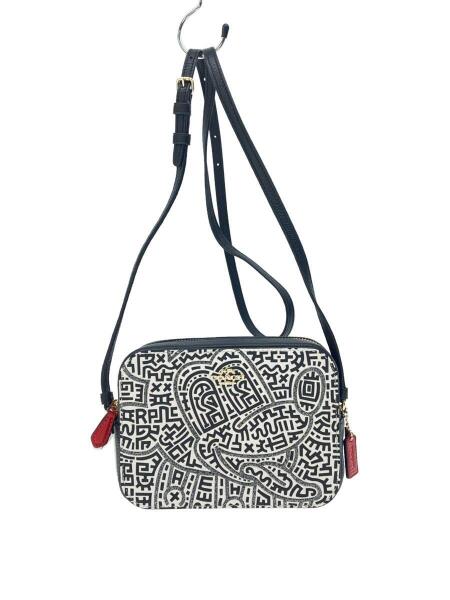 COACH(コーチ) / Disney Mickey Mouse X Keith Haring/PVC/WHT/総柄 