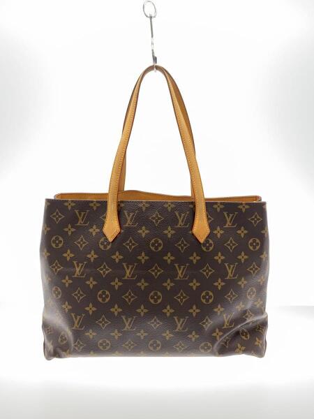 LOUIS VUITTON / ウィルシャーMM_モノグラム・キャンバス/PVC/BRW/モノグラム LOUIS VUITTON(ルイヴィトン) / ウィルシャーMM_モノグラム