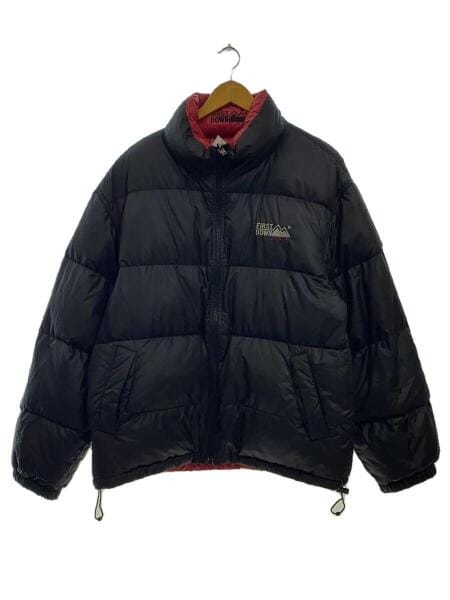 FIRST DOWN(ファーストダウン) / リバーシブル/ダウンジャケット/L  