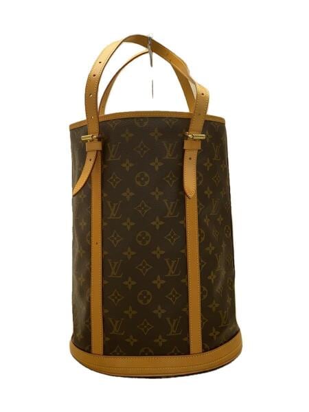 LOUIS VUITTON / バケットGM_モノグラム・キャンバス_BRW/PVC/BRW/総柄 LOUIS VUITTON(ルイヴィトン) / バケットGM_モノグラム・キャンバス_