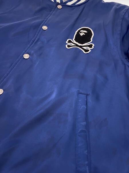 A BATHING APE(アベイシングエイプ) / PIRATE/パイレーツ/スタジャン 