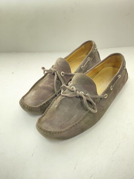 BOEMOS(ボエモス) / シューズ/42/GRY/スウェード/3005/迷彩柄 | 中古品 