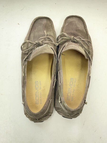 BOEMOS(ボエモス) / シューズ/42/GRY/スウェード/3005/迷彩柄 | 中古品 